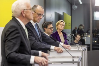 Annual event on the BW Automotive Industry Strategy Dialogue (SDA) in Stuttgart. Press conference