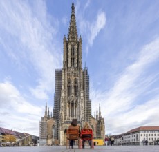 Ulm Minster, Gothic religious building in the Baden-Württemberg city of Ulm and parish church of