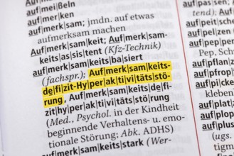 The longest word in the duden is attention deficit hyperactivity disorder with 44 letters. Term