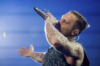 Kontra K live on eyes dreaming hearts see tour in Berlin's Uber Arena on 27.11.2025