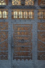 Ancient front door of the Archbishop's Ordinariate in Freiburg im Breisgau