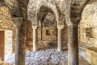 Hosios Luke Monastery, UNESCO World Heritage Site in Steiri, Greece