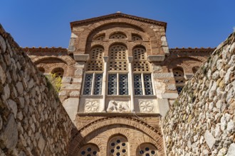 Catholic of Hosios Lukas Monastery, UNESCO World Heritage Site in Steiri, Greece
