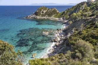 Korasida beach, Euboea or Evia island, Greece