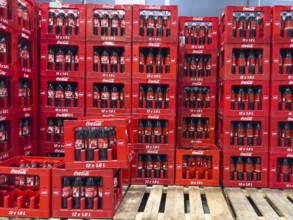 1 liter bottles of sugary drink soft drink Coca-Cola Coke Coca Cola, Germany