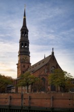 Hauptkirche Sankt Katharinen, Katharinenkirche, Free and Hanseatic City of Hamburg, Germany