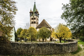 Medieval Town, Châtenois, Bas-Rhin Department, Alsace, France