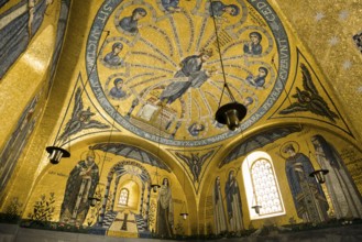 Chapel of Tears, Mont Sainte-Odile Abbey, Ottrott, Bas-Rhin Department, Alsace, France