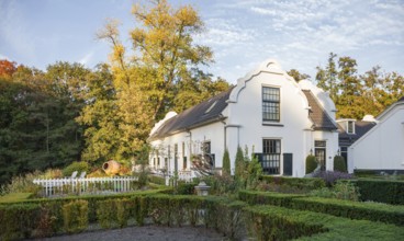 Castle or Engelenburg Castle, former country estate, now a hotel, Brummen, province of Gelderland,