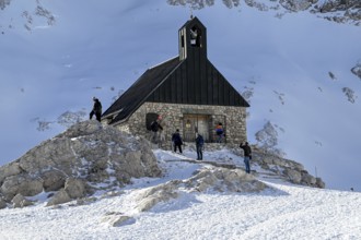 Kapelle Maria Heimsuchung am Zugspitzplatt, Grainau Municipality, Garmisch-Partenkirchen District,