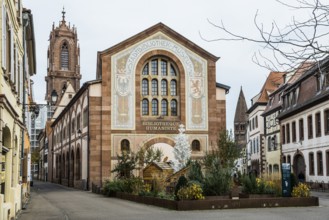 Museum, Bibliothèque humaniste, Humanist Library, Sélestat, Schlettstadt, Alsace, Bas-Rhin