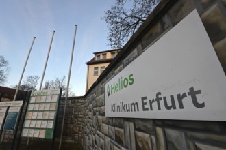 Access to Helios Clinic Erfurt on Nordhäuser Straße