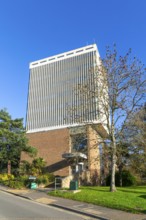 The Physics building, Streatham Campus, University of Exeter, Exeter, Devon, England, UK architect