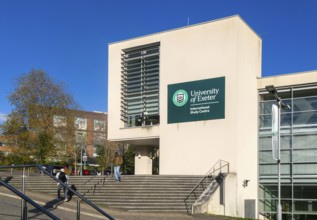 International Study Centre ISC building, Streatham Campus, University of Exeter, Exeter, Devon,