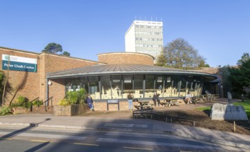 Peter Chalk Centre building, Streatham Campus, University of Exeter, Exeter, Devon, England, UK