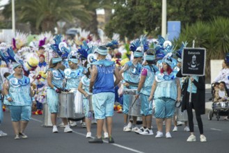 Carnival, Lanzarote, Canary Islands, Spain