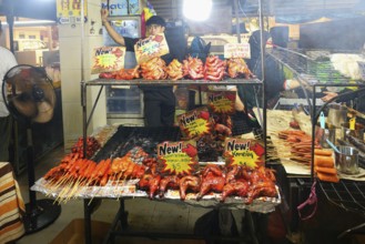 Night market, Bandar Seri Begawan, Brunei