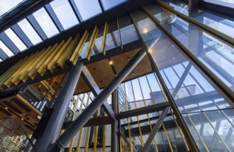 Auckland skyline and financial downtown city center