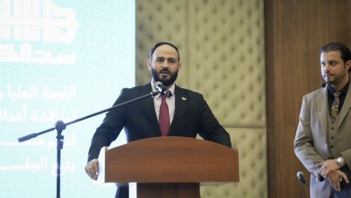 Gaziantep, Turkey – November 20, 2025: Aleppo Governor Azzam Al-Ghareeb paid an official visit to