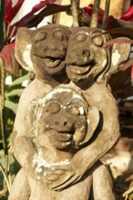 Stone sculpture, Ubud, Bali, Indonesia