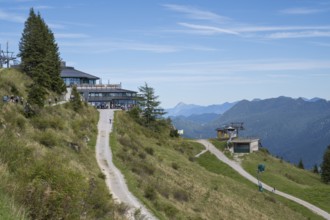 Panoramic Restaurant, Bergstation, Brauneck, Bavarian Prealps, Isarwinkel, Lenggries, Upper