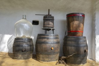 Kellerviertel Heiligenbrunn, Heiligenbrunn, Burgenland, Austria