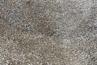 Gravel, gravel plant, gravel pit, near Breisach am Rhein, Breisgau, Baden-Württemberg, Germany