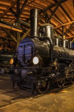 Legendary Austrian Southern Railway No. 415, pulled the court train of Empress Elisabeth, Sissi,