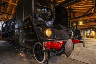 Legendary French Locomotive La France, Operating Number 231.K 22, Railway Museum, Augsburg Railway