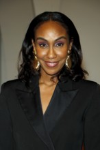 Hadnet Tesfai at the eighth GÖTZ GEORGE PRIZE ceremony in the Kaiserin-Friedrich-Haus in Berlin on