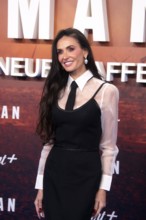 Demi Moore, LANDMAN, red carpet for the European premiere of the 2nd season of the Paramount+