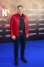 Ralf Möller, LANDMAN, Red carpet for the European premiere of the 2nd season of the Paramount+