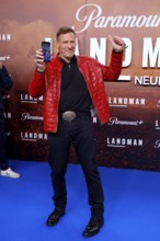 Ralf Möller at the premiere of the 2nd season of the series Landman at the Zoo Palast on 14.11.2025