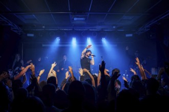 Tom Grennan live on Grennan '25 tour at Bi Nuu in Berlin on 13.11.2025