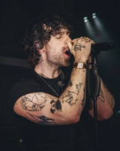 Tom Grennan live on Grennan '25 tour at Bi Nuu in Berlin on 13.11.2025