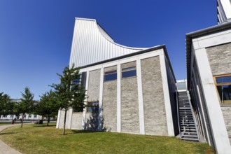 Utzon Center, experimental cultural center for architecture, design, art and communication, modern