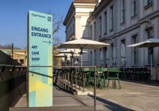 PalaisPopulaire by Deutsche Bank, Forum for Art and Contemporary Culture in the former Princes