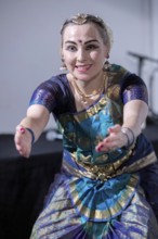 Eva Isolde Balzer, dancer, Hope in Resonance, Carnatic Music and Bharatanatyam Fundrising Evening