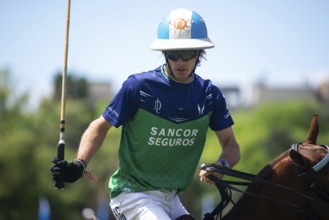 Portrait of Adolfo Cambiaso known as Poroto from Team Natividad Dolfina at the 132nd Argentine Open