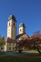 Monastery Church, St. Märgen, Southern Black Forest, Black Forest, Baden-Württemberg, Germany