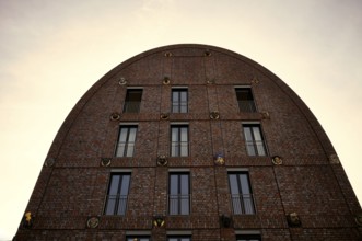 Villa Visconti, also House of Heads, Bietigheim-Bissingen, Baden-Württemberg, Germany