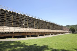 Graduation house and park, Salinental, Bad Kreuznach, Rhineland-Palatinate, Germany