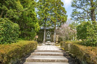 Buddha statue, Ninna-ji temple, Buddhist temple, Kyoto, Japan