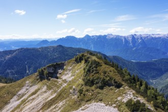 Drone shot, Egelseehörndl, Postalm, Osterhorn Group, Salzkammergut, Province of Salzburg, Austria