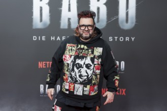 Oliver Polak at the premiere of the Netflix film Babo in the Astor Film Lounge Berlin on 24.10.2025