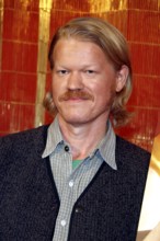 Jesse Plemons at a photocall on the occasion of a special screening of Bugonia at the Delphi