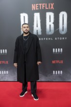 Deniz Ercan at the premiere of the Netflix film Babo in the Astor Film Lounge Berlin on 24.10.2025