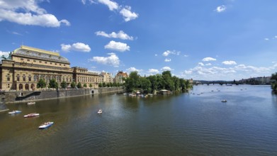 Czechia, Prague Old Town city streets in historic city centre of Old Prague