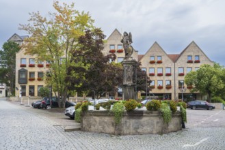Kronach Town Hall, Obere Altstadt, Kronach, Upper Franconia, Franconia, Bavaria, Germany