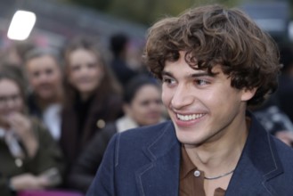 Frederic Balonier, Maxton Hall - The World Between Us Season 2, world premiere at Tempodrom Berlin,